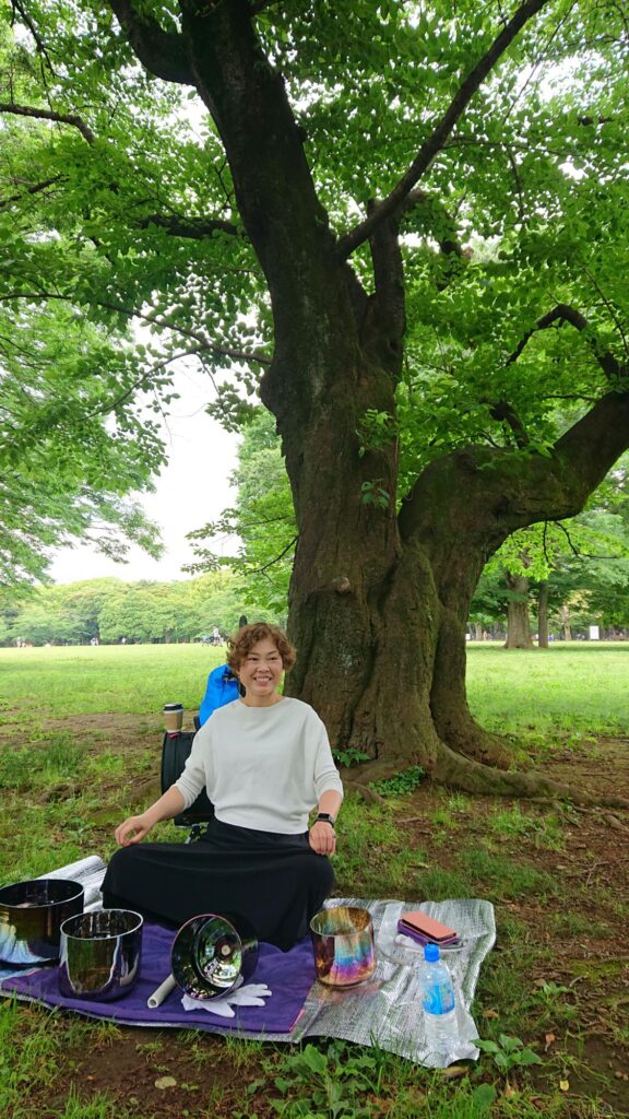 ビジネス瞑想家　白竹洋子さん